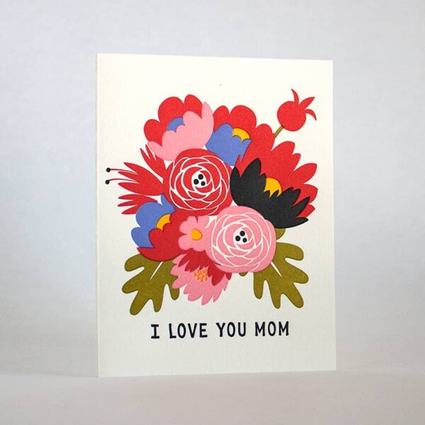 Mother's Day Bouquet Card
