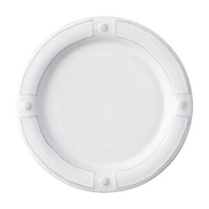 French Panel Dinner Plate Set / 4