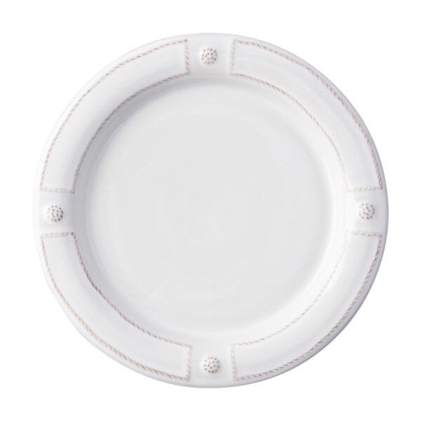 French Panel Dinner Plate Set / 4