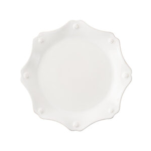 Scalloped Salad Plate Set/4