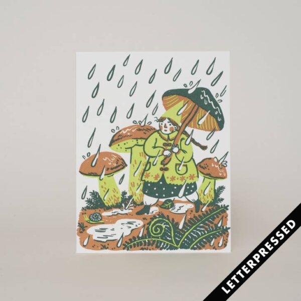 Nature Walk Card