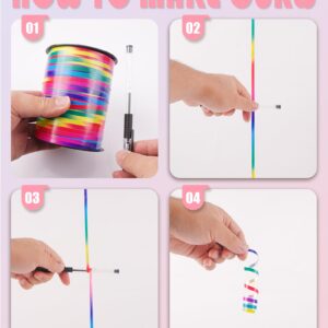 Multicolor Curling Ribbon for Crafts