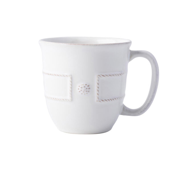 French Panel Coffee and Tea Cup Set / 4