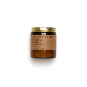 amber forest candle 3.5 oz