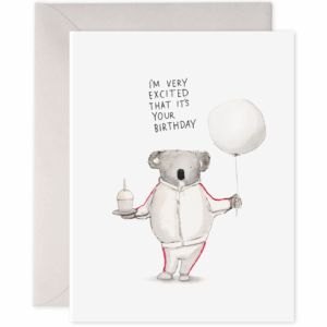 birthday celebration card