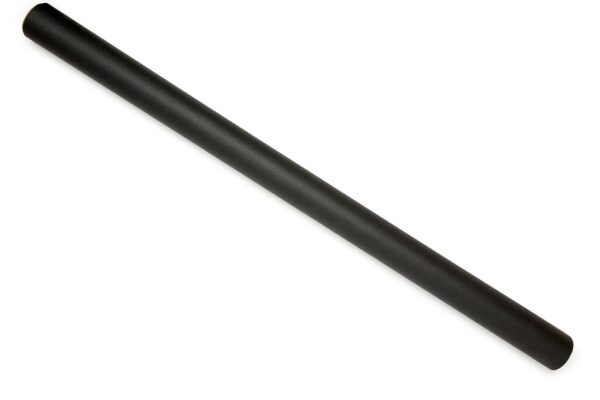 black decorative paper roll