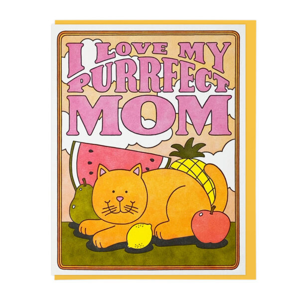 Mom's Day Greeting Card