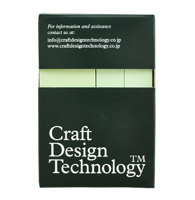 light green sticky notes set of 3
