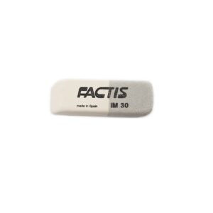 Natural Rubber Ink and Pencil Eraser