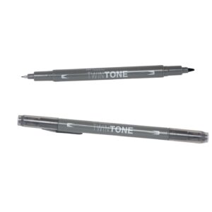 Dual-Tone Marker Mint Grey