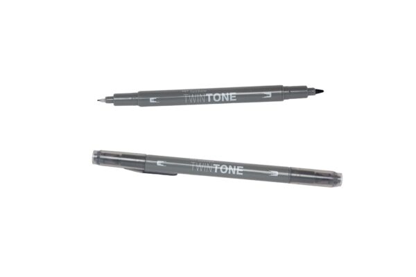 Dual-Tone Marker Mint Grey