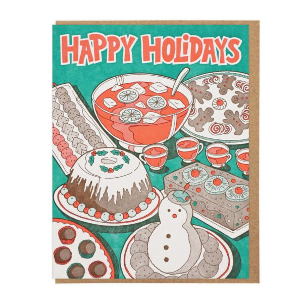 holiday party food collection