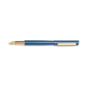 Minimalist Ocean Blue Extra Fine Fountain Pen