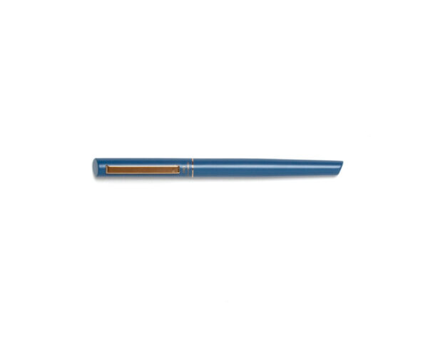 Minimalist Ocean Blue Extra Fine Fountain Pen - Image 2