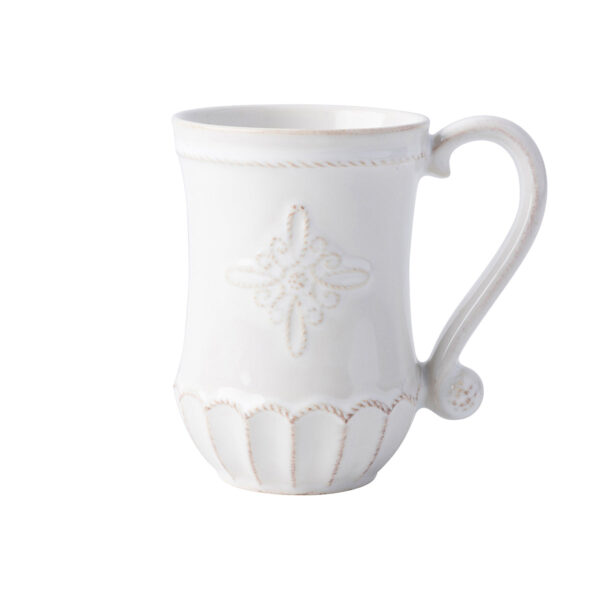 Whitewash Mug Set/4