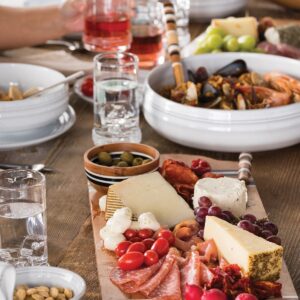 Large Serving Bowl | White