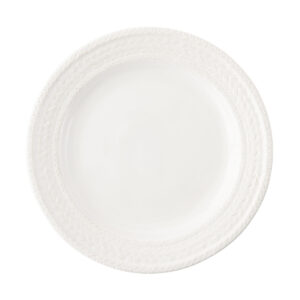 Dinner Plate Set/4 Whitewash