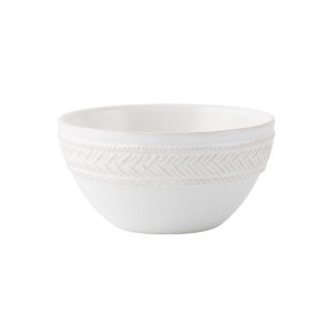 Whitewash Cereal Bowl Set/4