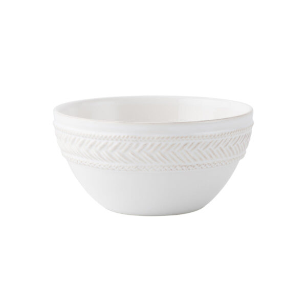 Whitewash Cereal Bowl Set/4