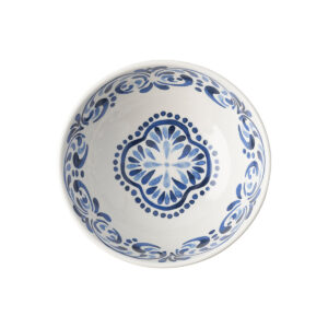 Cereal Bowl Set of 4 in Coastal Blue