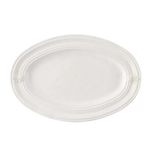 Elegant Large Platter | Whitewash