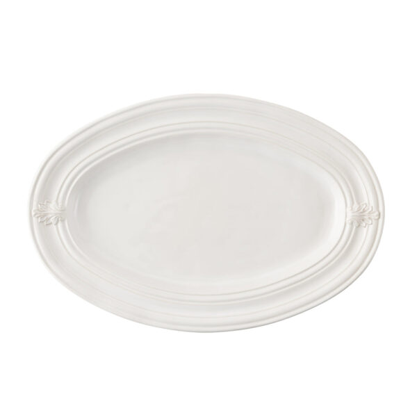 Elegant Large Platter | Whitewash