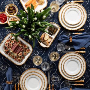 Set of 4 Dinner Plates