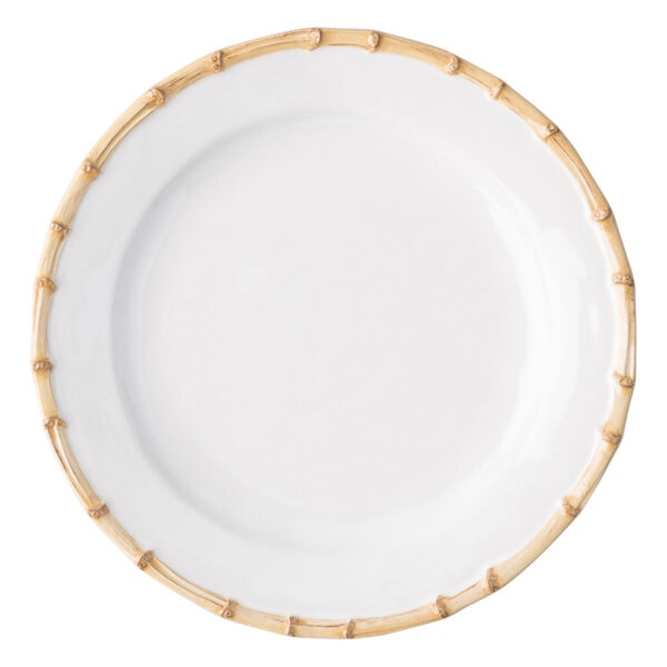Natural Bamboo Charger Set/4