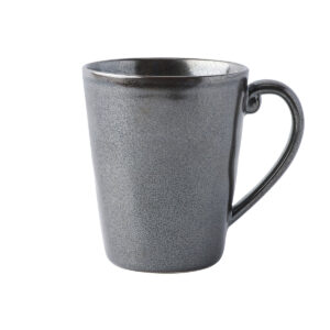 Metal Stoneware Mug Set/4