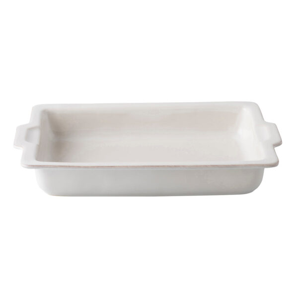 Rectangular Baker Whitewash