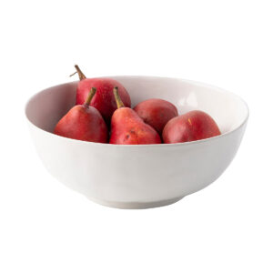 10" Serving Bowl | Whitewash