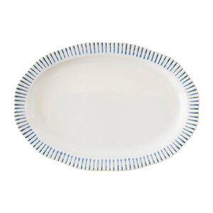 Elegant Stripe 17" Platter