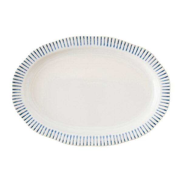 Elegant Stripe 17" Platter