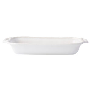 Shallow Baker 13" Whitewash