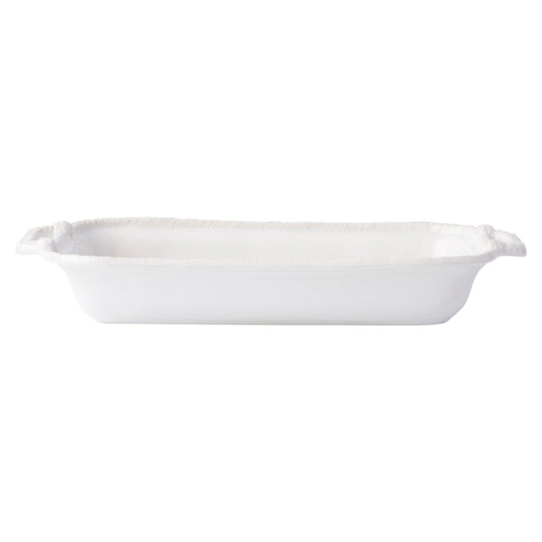 Shallow Baker 13" Whitewash