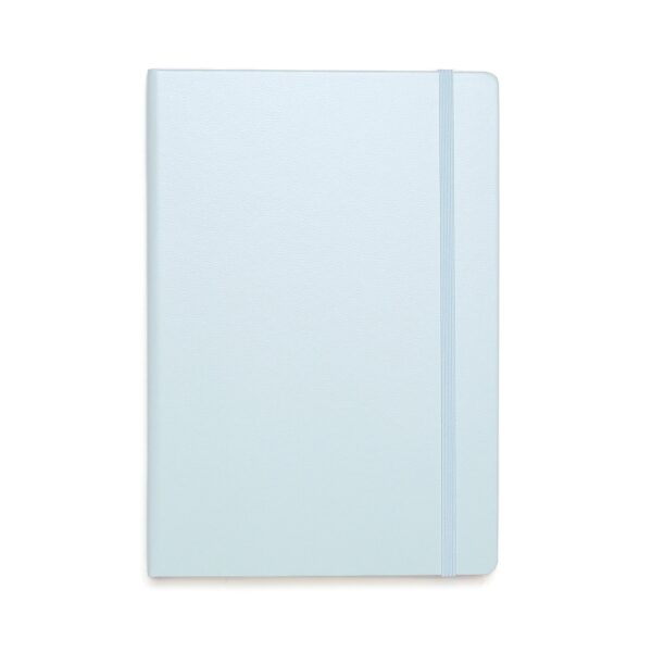 mint green hardcover a5 medium notebook - Image 2
