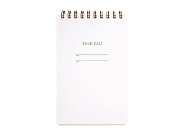 Task Pad for Court