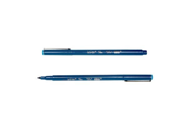 Flex Oriental Blue Pen