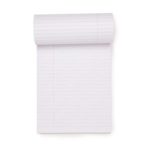 notebook orange a5 lined