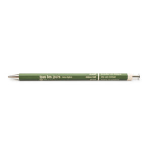 Olive Green Hexagon Ballpoint Pen