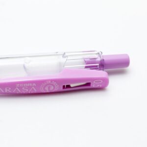 Opaque Pigment Gel Pen Milk Purple