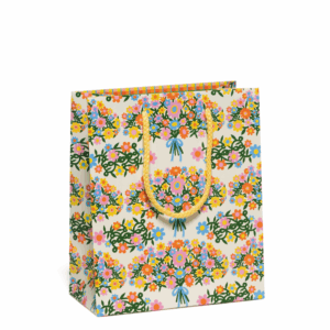 bouquet of floral gift bag