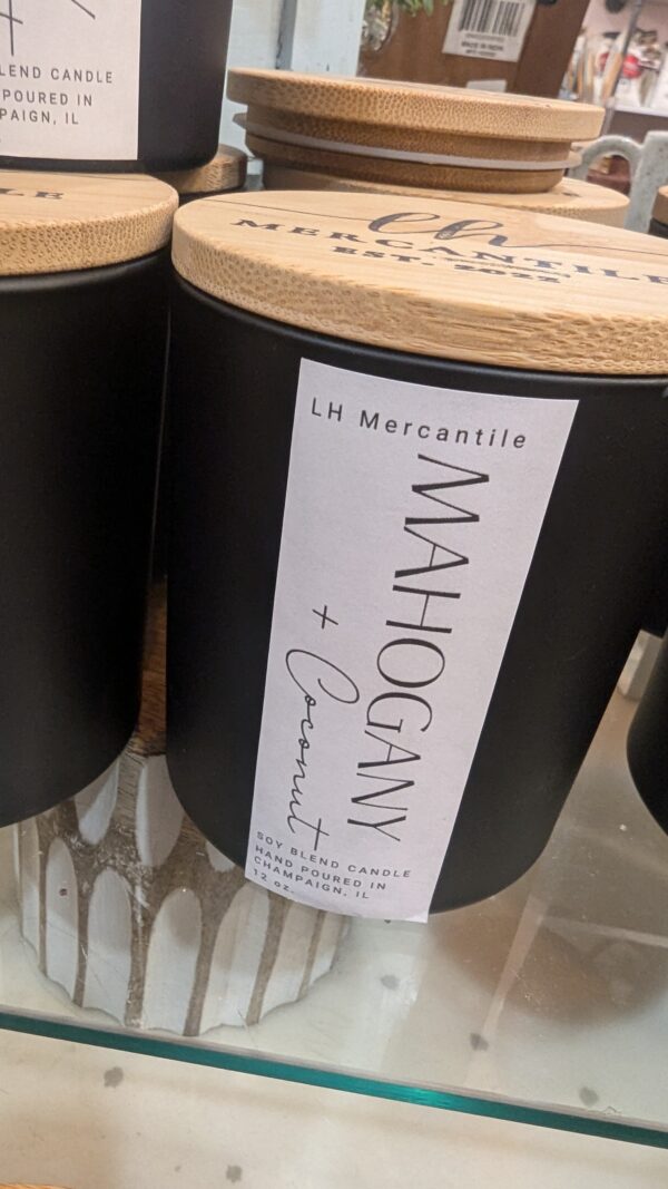 Woodland and Tropical Blend Candle - Image 2