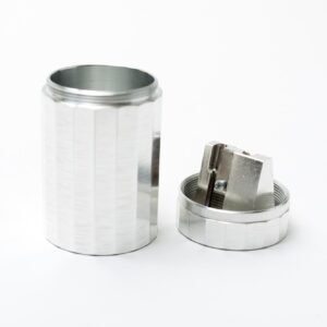 Aluminum Dual Pencil Sharpener