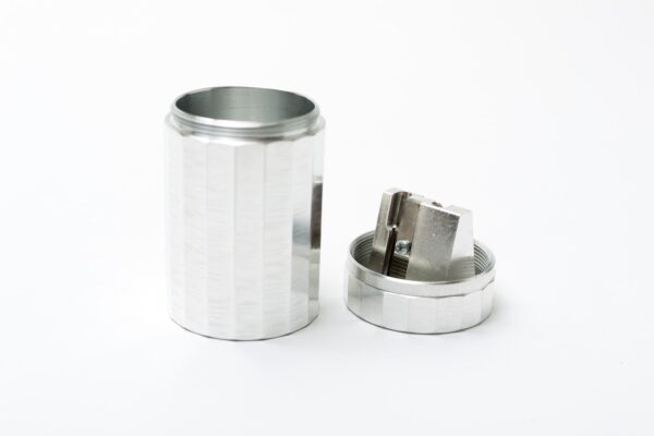 Aluminum Dual Pencil Sharpener
