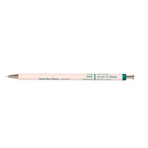 Hexagonal Light Pink Ballpoint Pen