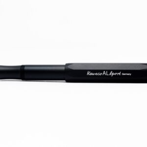 Aluminum Sport Rollerball Pen Black