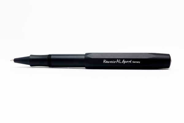 Aluminum Sport Rollerball Pen Black