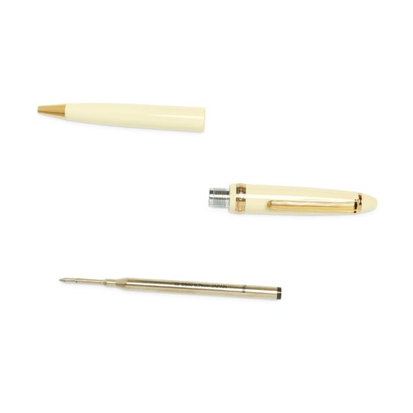 Classic Ballpoint Pen Ivory 0.7mm - Image 2