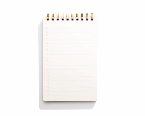 Task Pad for Court - Image 3